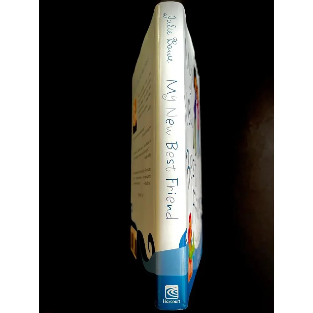 My New Best Friend (Friends for Keeps) Hardcover Book